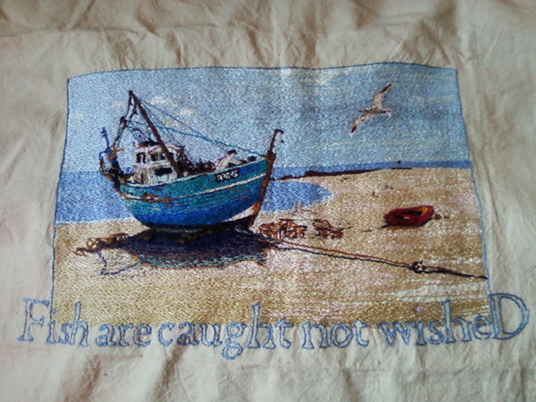 Fish are Caught not Wished